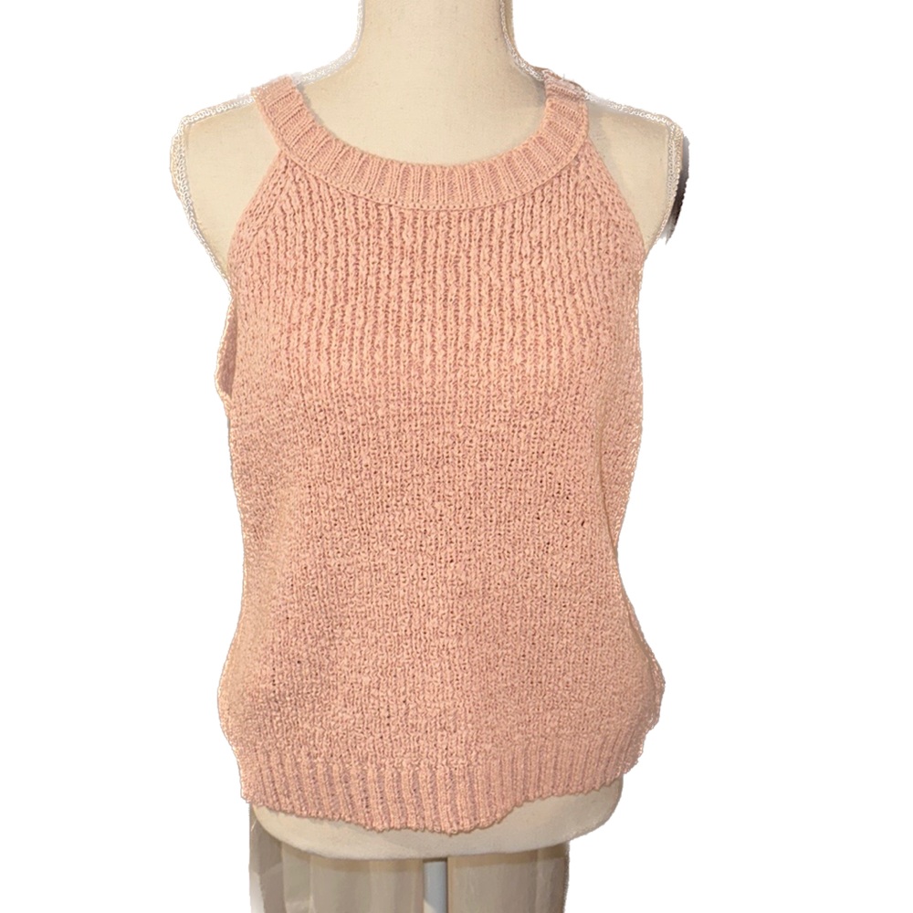 J.Crew Sweater Blush Pink Tank